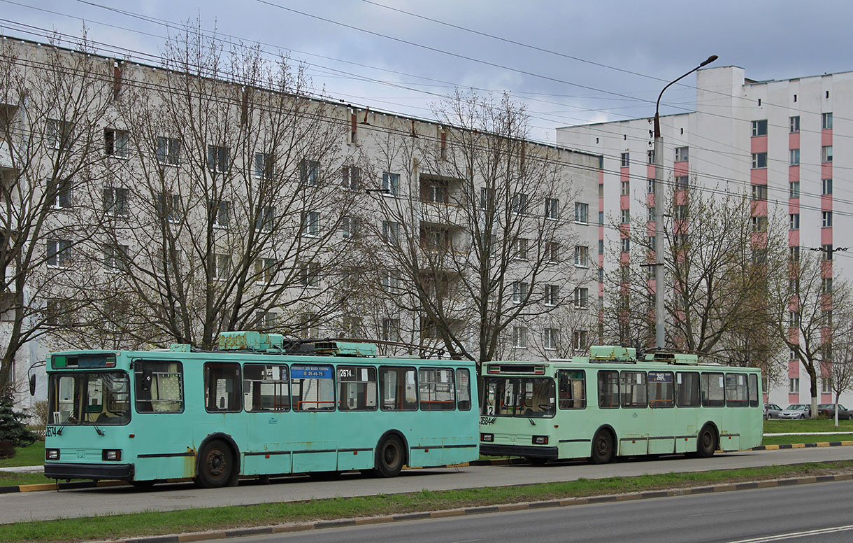Гомель, БКМ 20101 № 2674