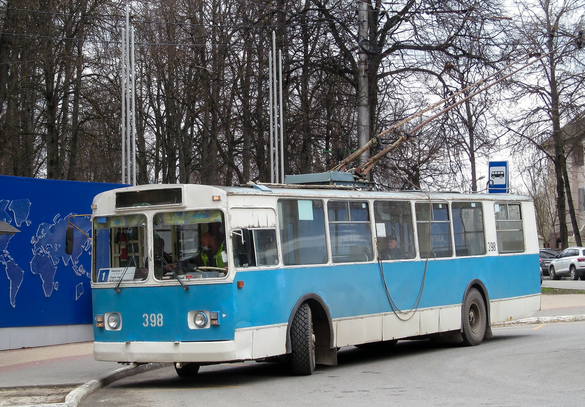 Kaluga, ZiU-682V Nr 398