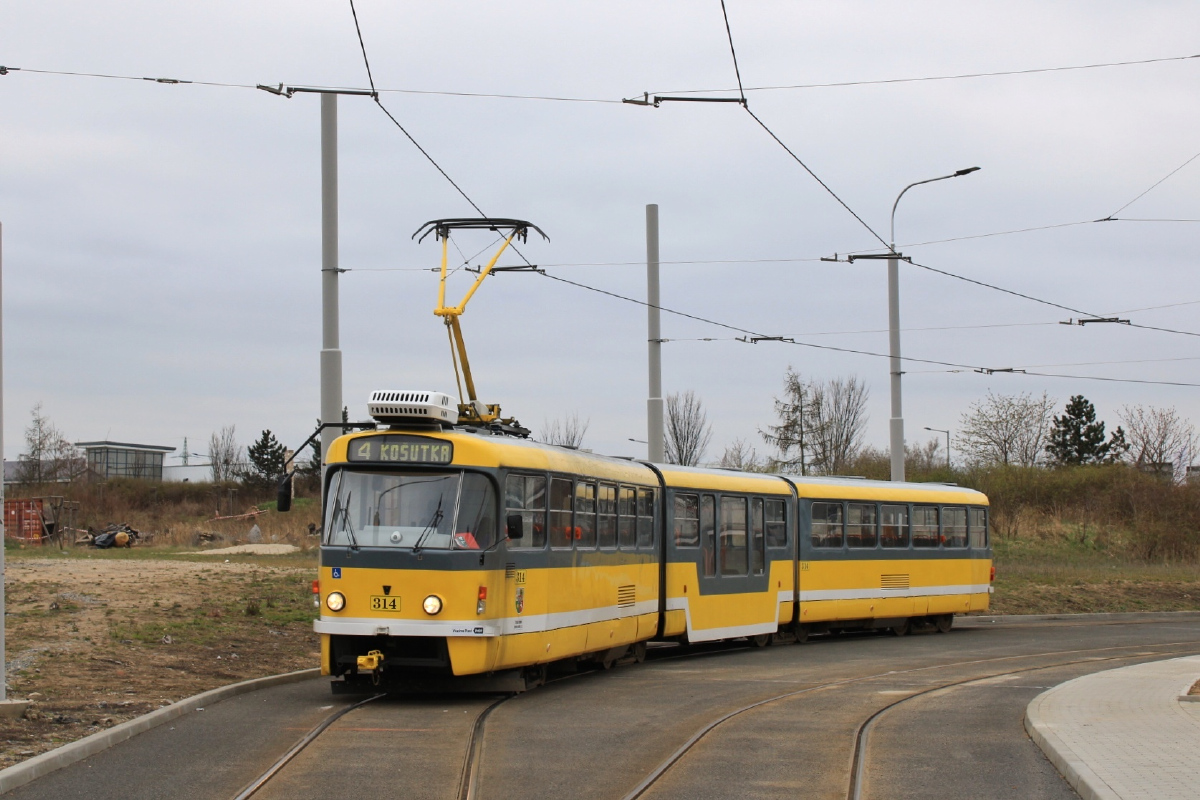 Plzeň, Tatra K3R-NT # 314