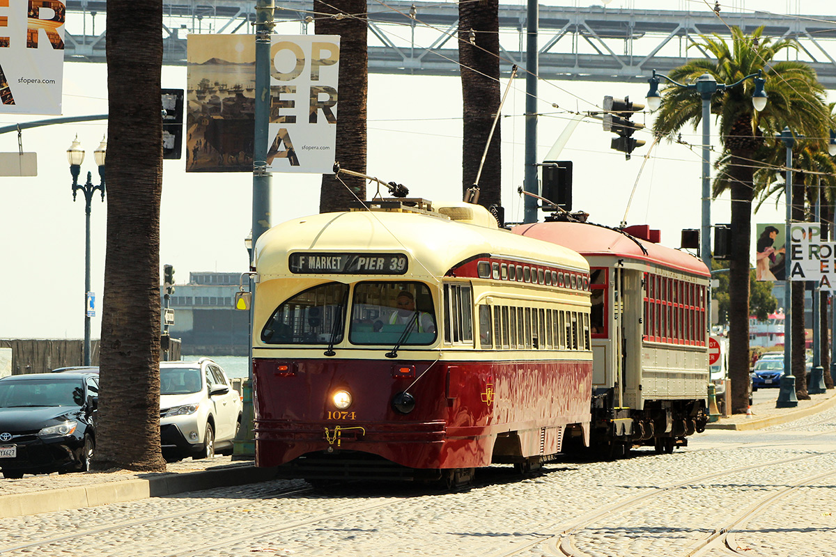 Сан-Франциско, область залива, PCC № 1074