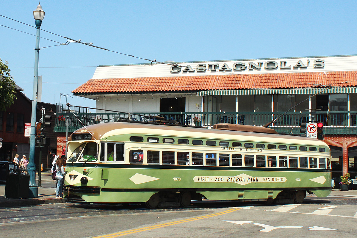 Сан-Франциско, область залива, PCC № 1078