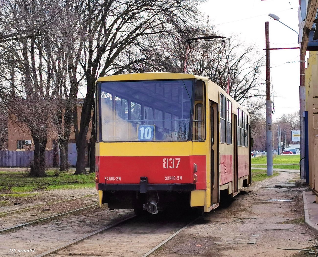 Ростов-на-Дону, Tatra T6B5SU № 837 Ростов-на-Дону, Tatra T6B5SU № 837