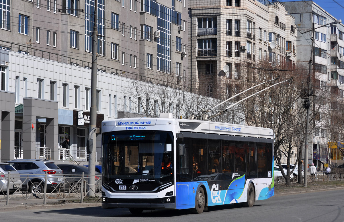 Omsk, PKTS-6281.00 “Admiral” Nr 174