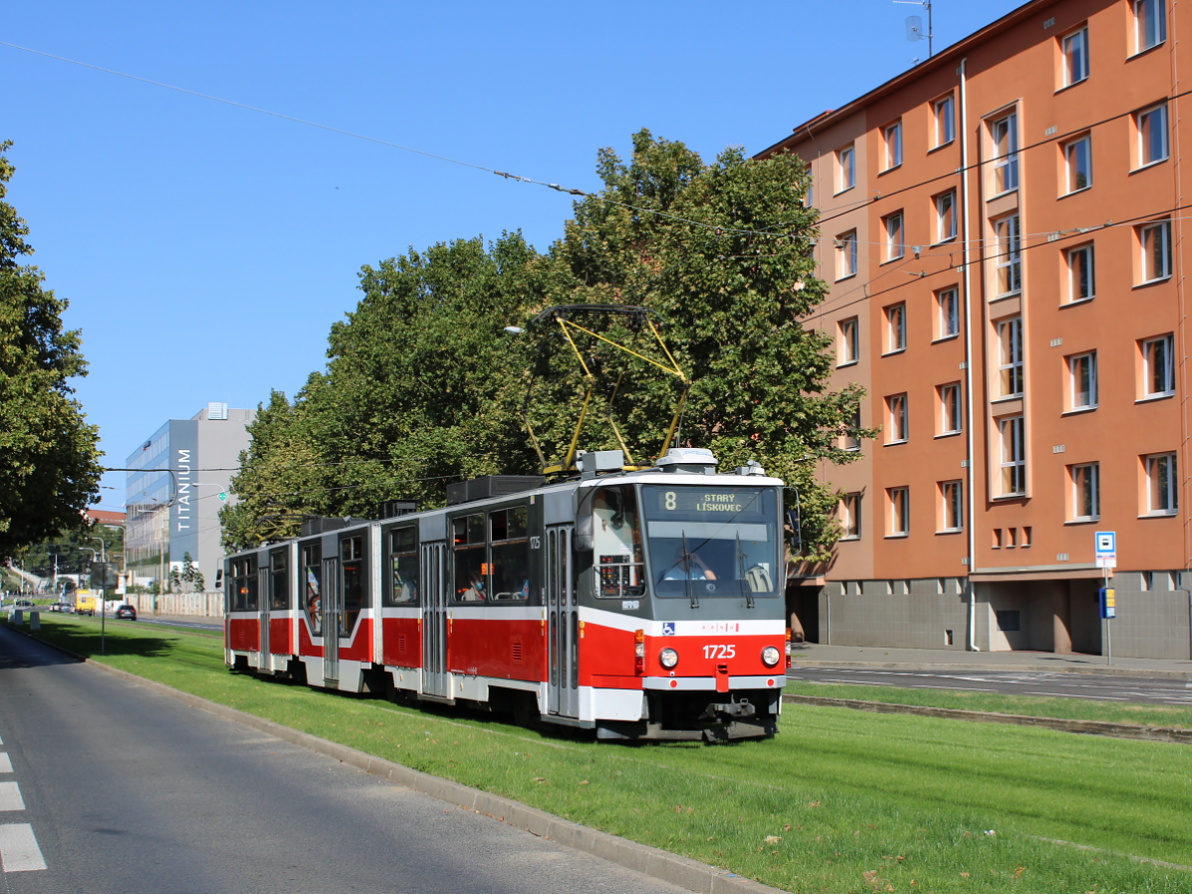 Брно, Tatra KT8D5R.N2 № 1725