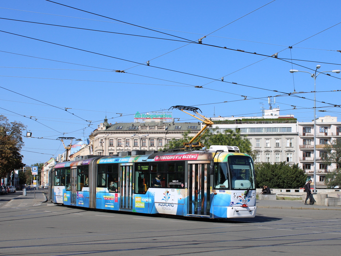 Брно, Vario LF2R.E № 1131