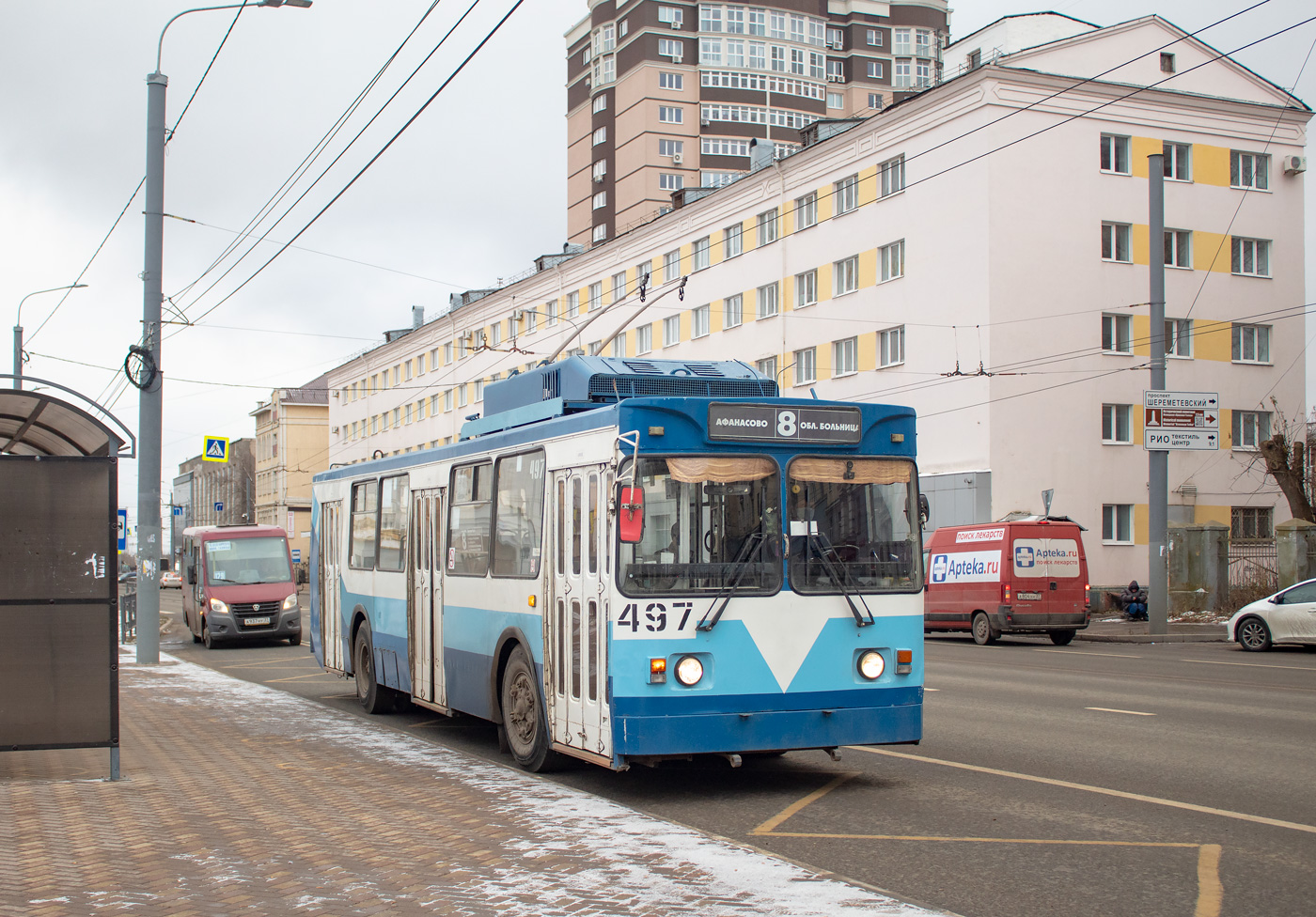 Иваново, ЗиУ-682ГМ1 (с широкой передней дверью) № 497