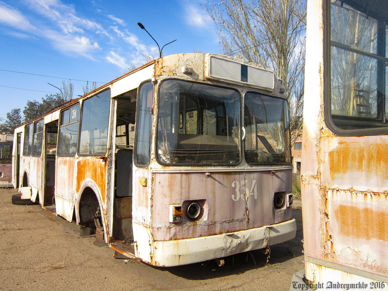 Алчевск, ЗиУ-682В-013 [В0В] № 354