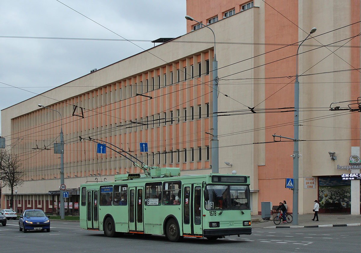 Гомель, БКМ 20101 № 1678