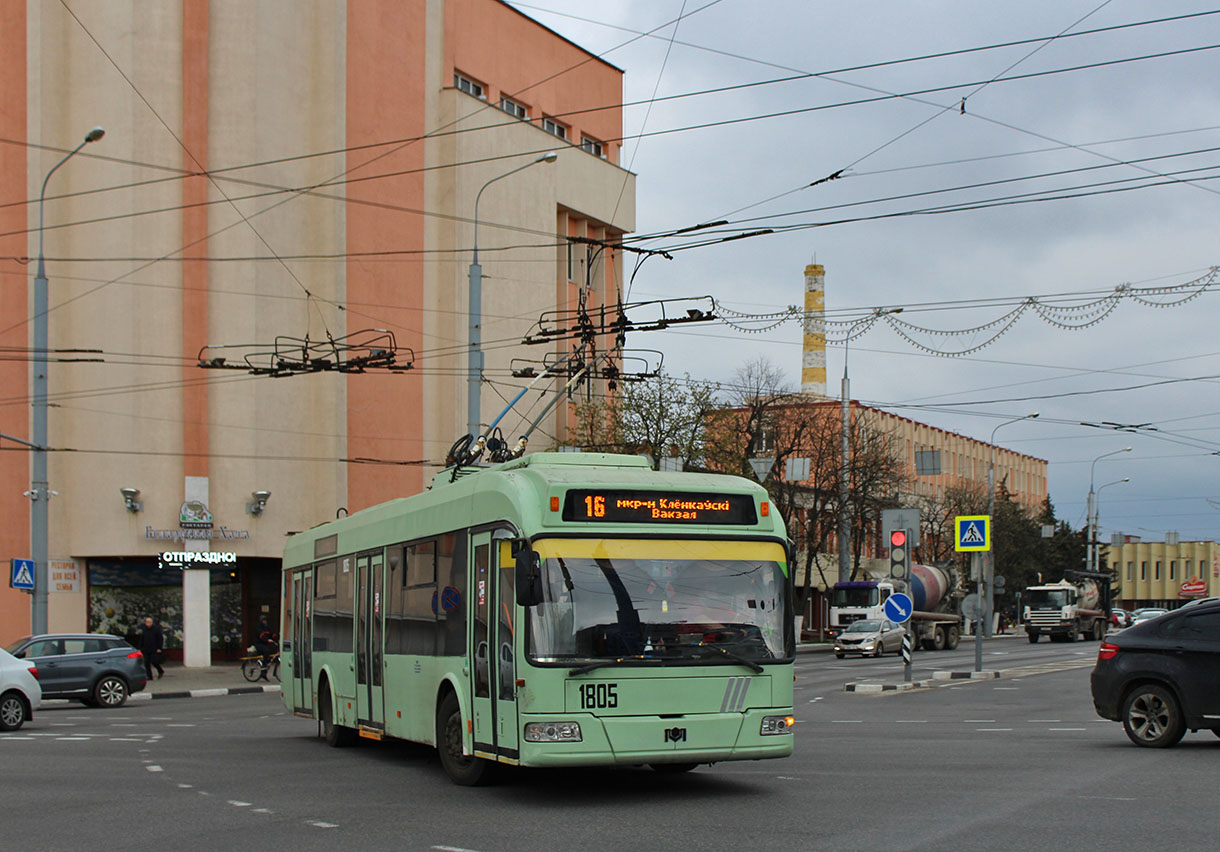Гомель, БКМ 321 № 1805 Гомель, БКМ 321 № 1805