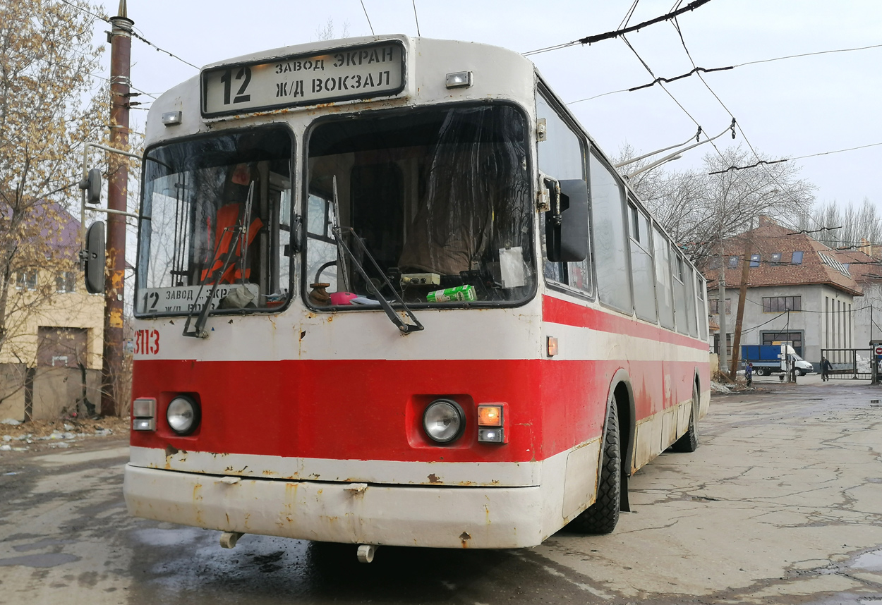 薩馬拉, ZiU-682V-012 [V0A] # 3113; 薩馬拉 — Terminus stations and loops (trolleybus)