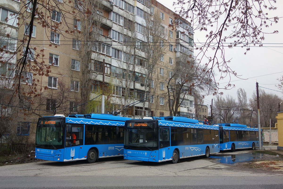 Саратов, СВАРЗ-МАЗ-6275 № 8985