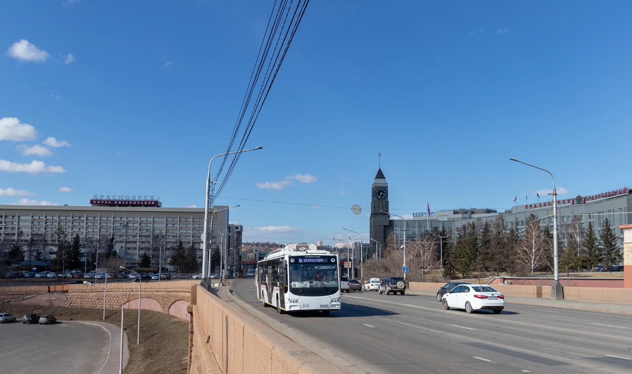 Красноярск, ВМЗ-5298.01 «Авангард» № 2022