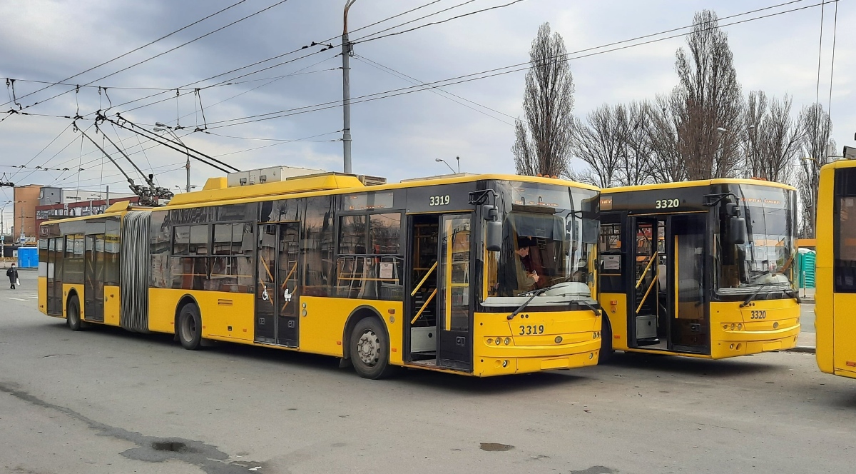 Киев, Богдан Т90110 № 3319