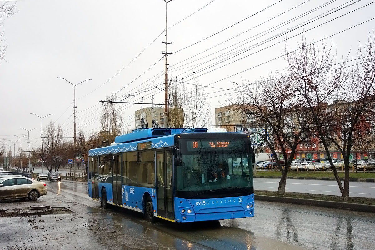 Саратов, СВАРЗ-МАЗ-6275 № 8915