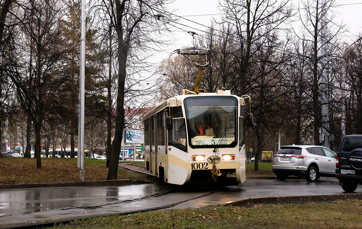 Уфа, 71-619А № 1002
