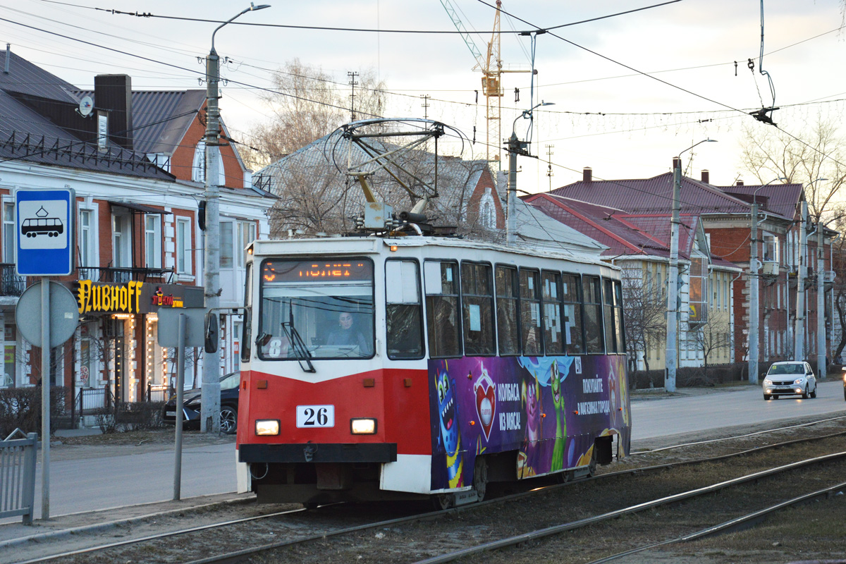 Omsk, 71-605EP Nr. 26
