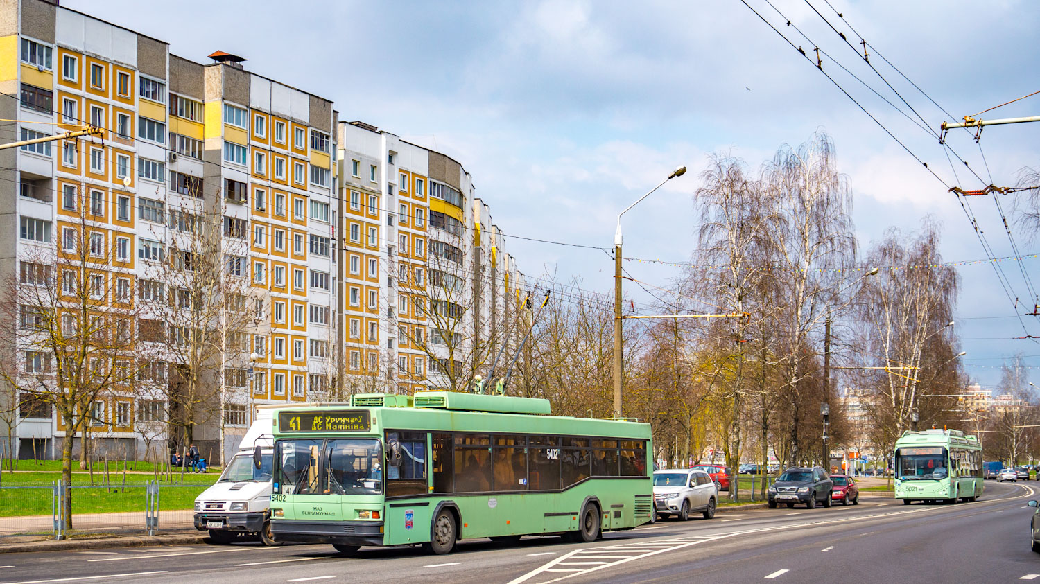 Минск, БКМ 221 № 5402