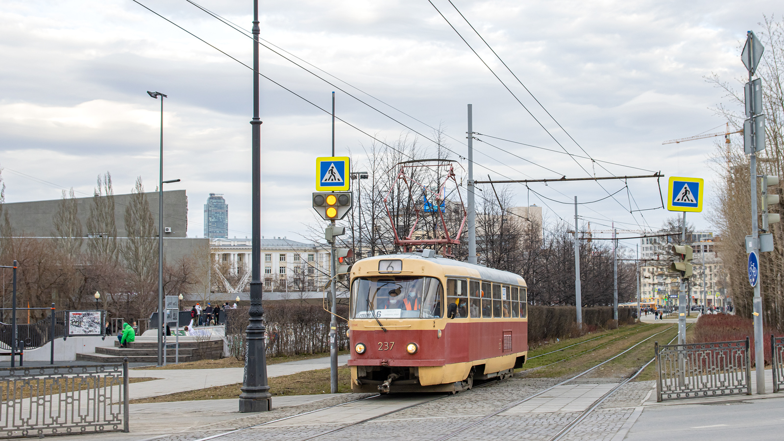 Екатеринбург, Tatra T3SU № 237