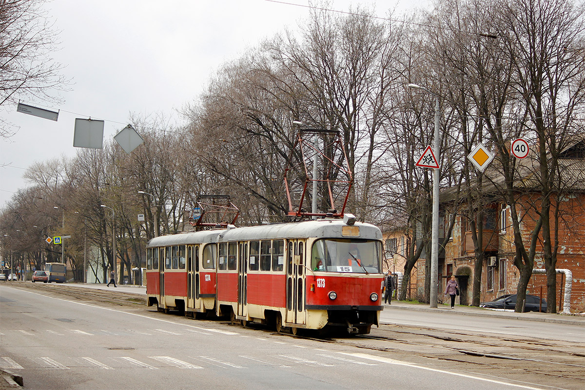Днепр, Tatra T3SU № 1373