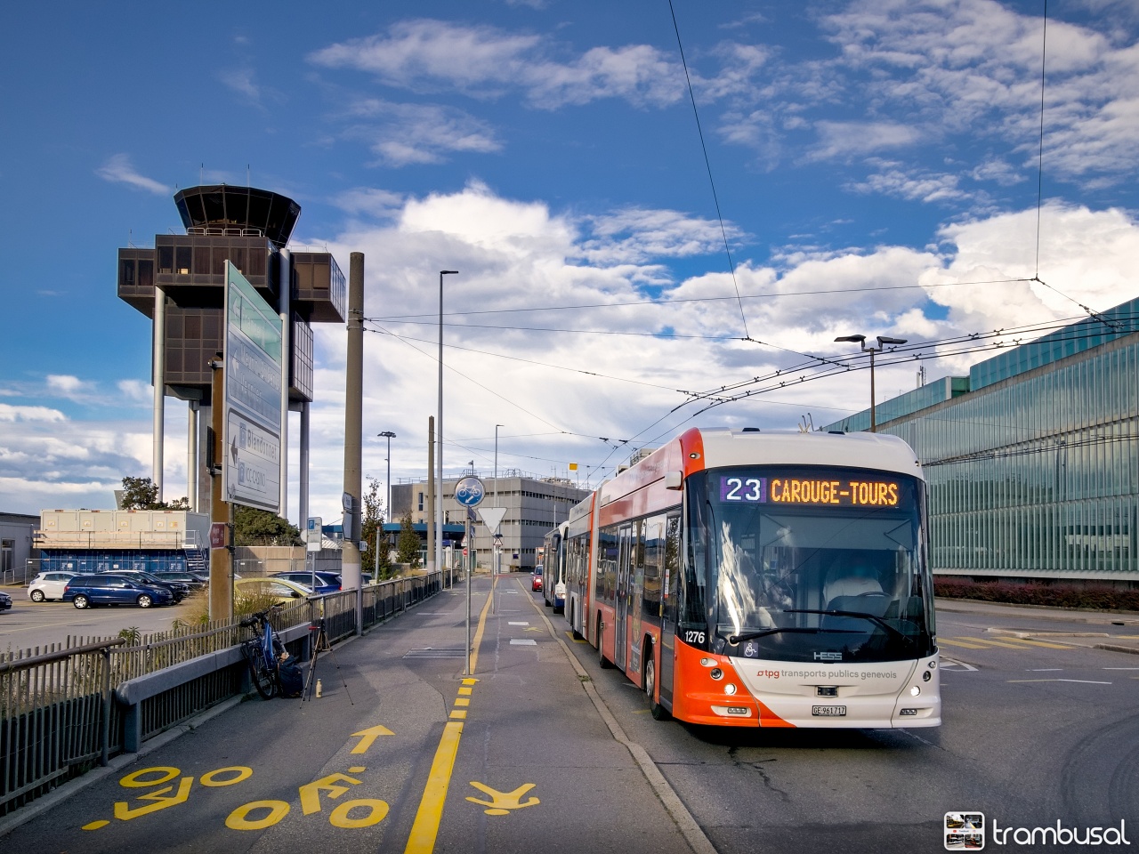 Женева, Hess lighTram 19 TOSA № 1276
