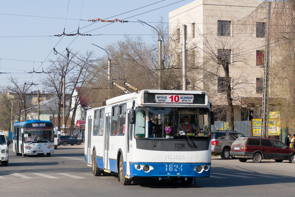 Бишкек, ЗиУ-682Г-016.05 № 1824