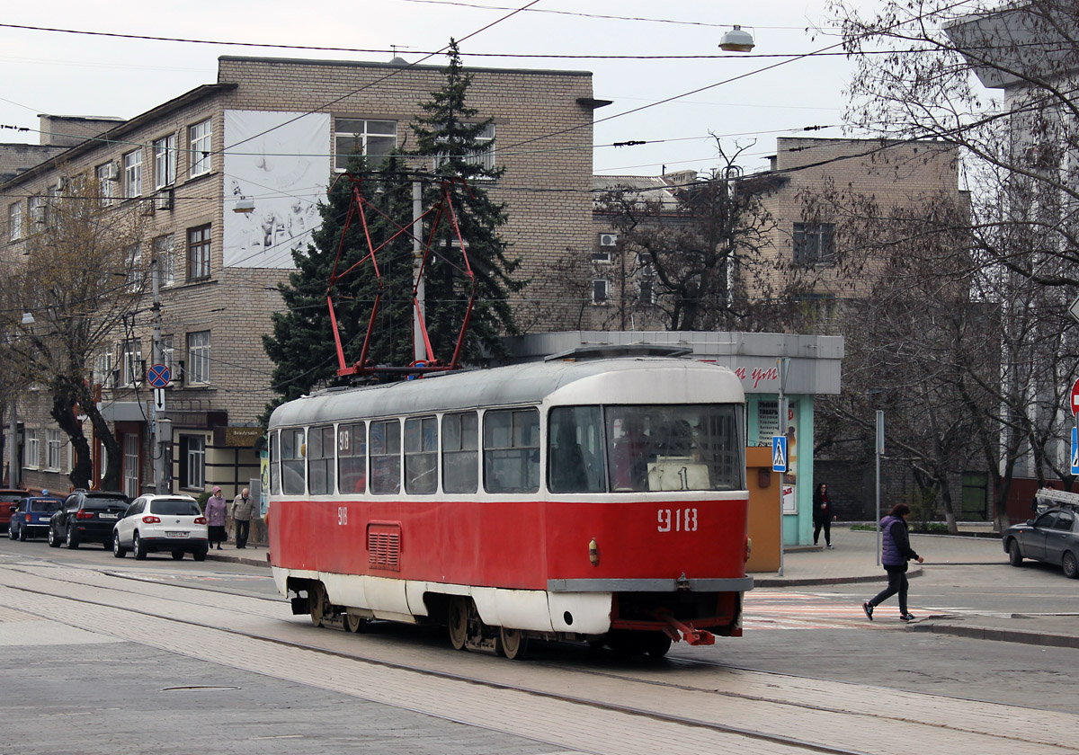 Донецк, Tatra T3SU № 918