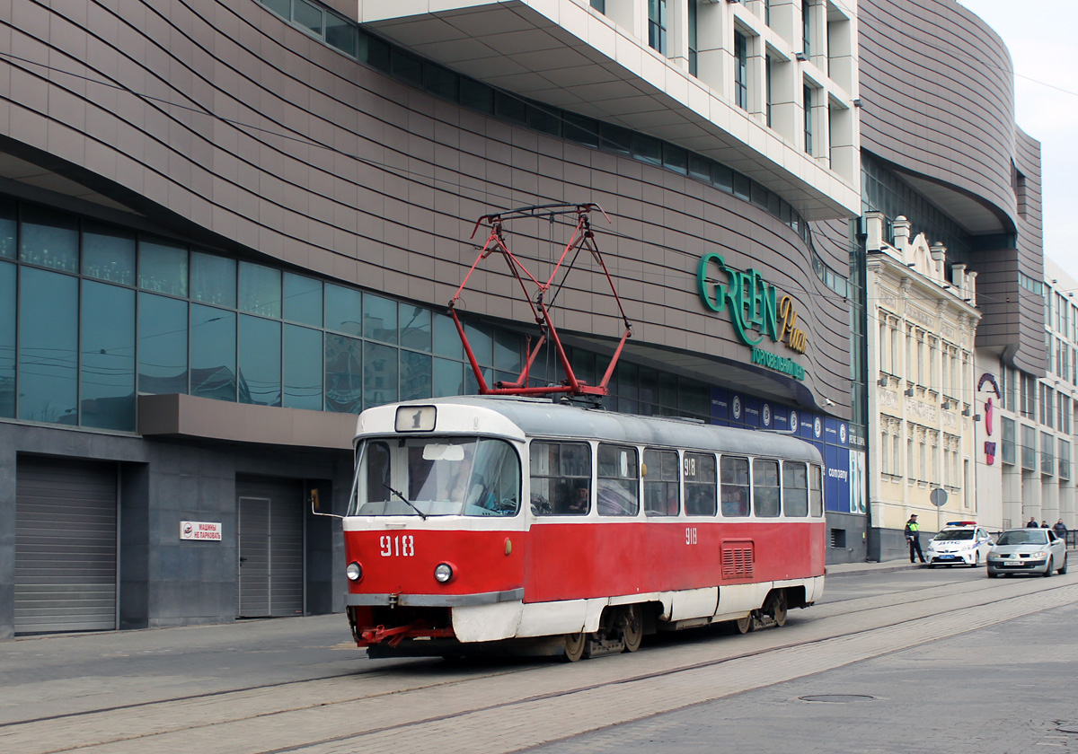 Донецк, Tatra T3SU № 918