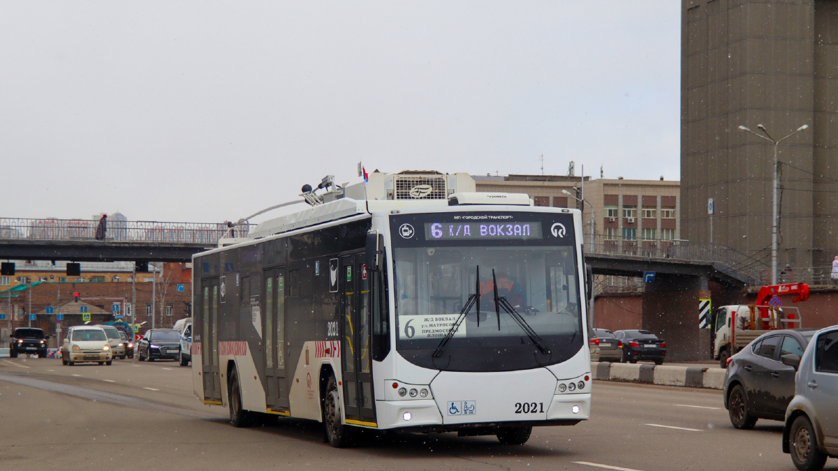 Krasznojarszk, VMZ-5298.01 “Avangard” — 2021