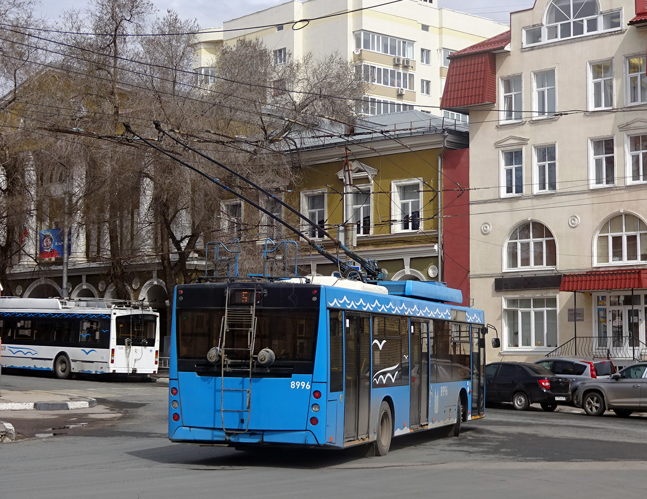 Saratov, SVARZ-MAZ-6275 № 8996