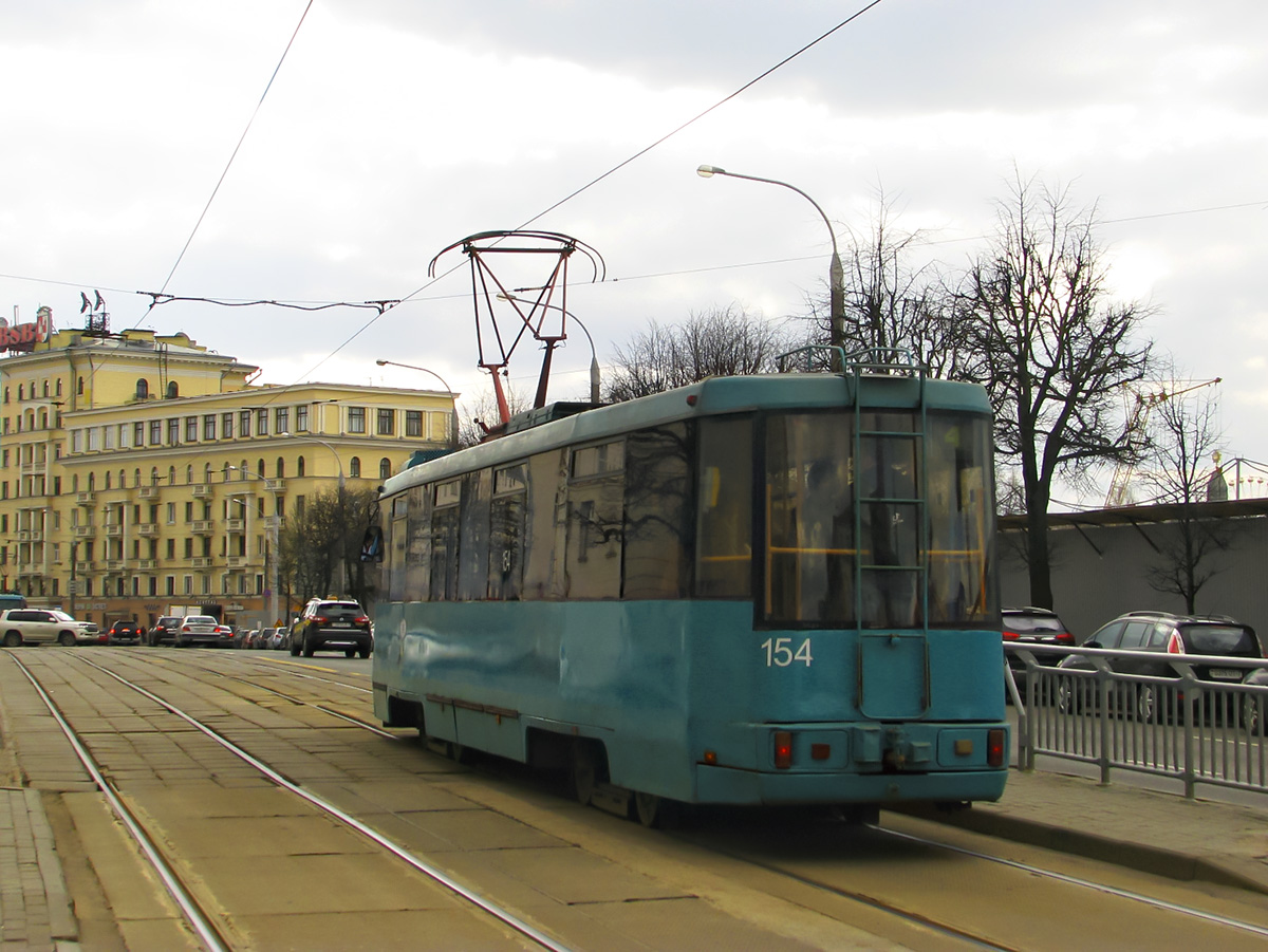 Минск, БКМ 60102 № 154 Минск, БКМ 60102 № 154