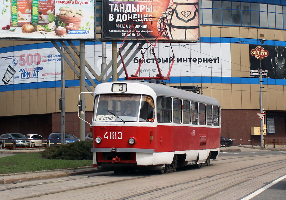 Doņecka, Tatra T3A № 4183
