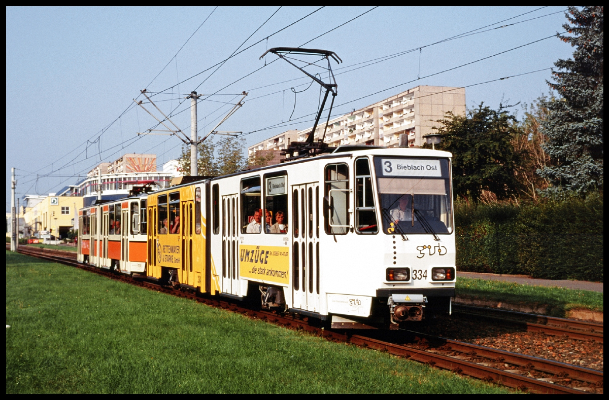 Гера, Tatra KT4D № 334