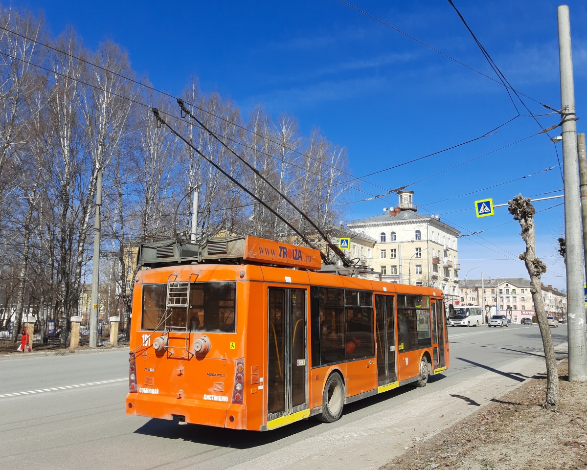 Березники, Тролза-5265.00 «Мегаполис» № 191