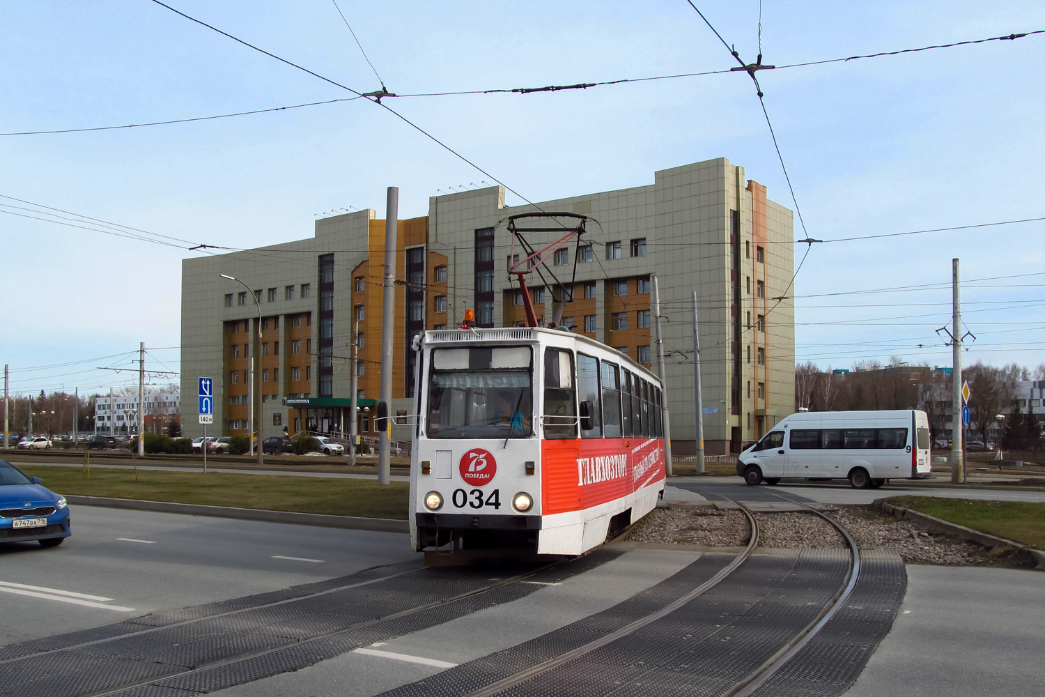 Набережные Челны, 71-605 (КТМ-5М3) № 034