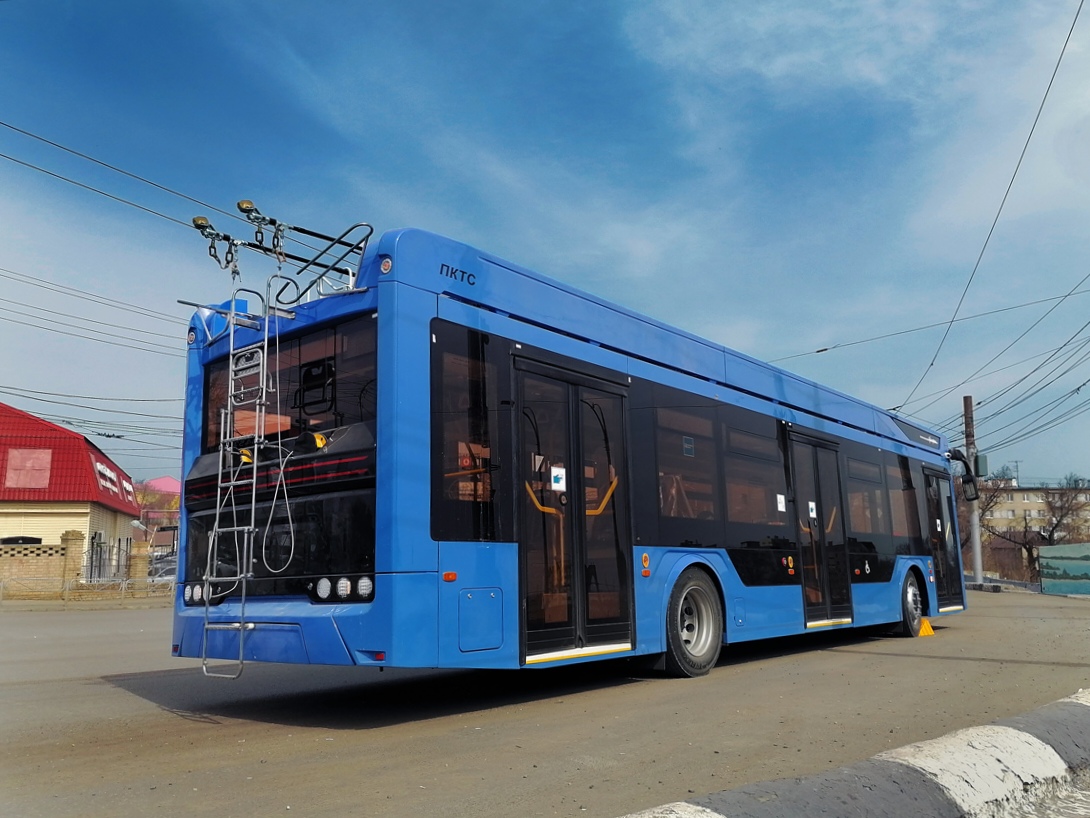Саратов, ПКТС-6281.01 «Адмирал» № 2362; Саратов — Испытания троллейбусов