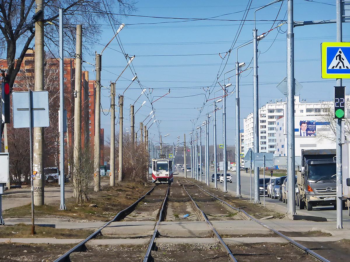 Новосибирск — Трамвайные линии и конечные