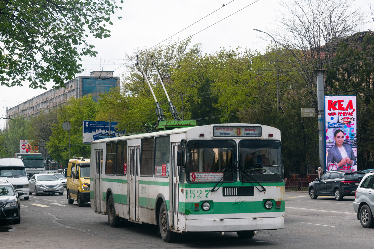 Бишкек, ЗиУ-682Г-018 [Г0Р] № 1527