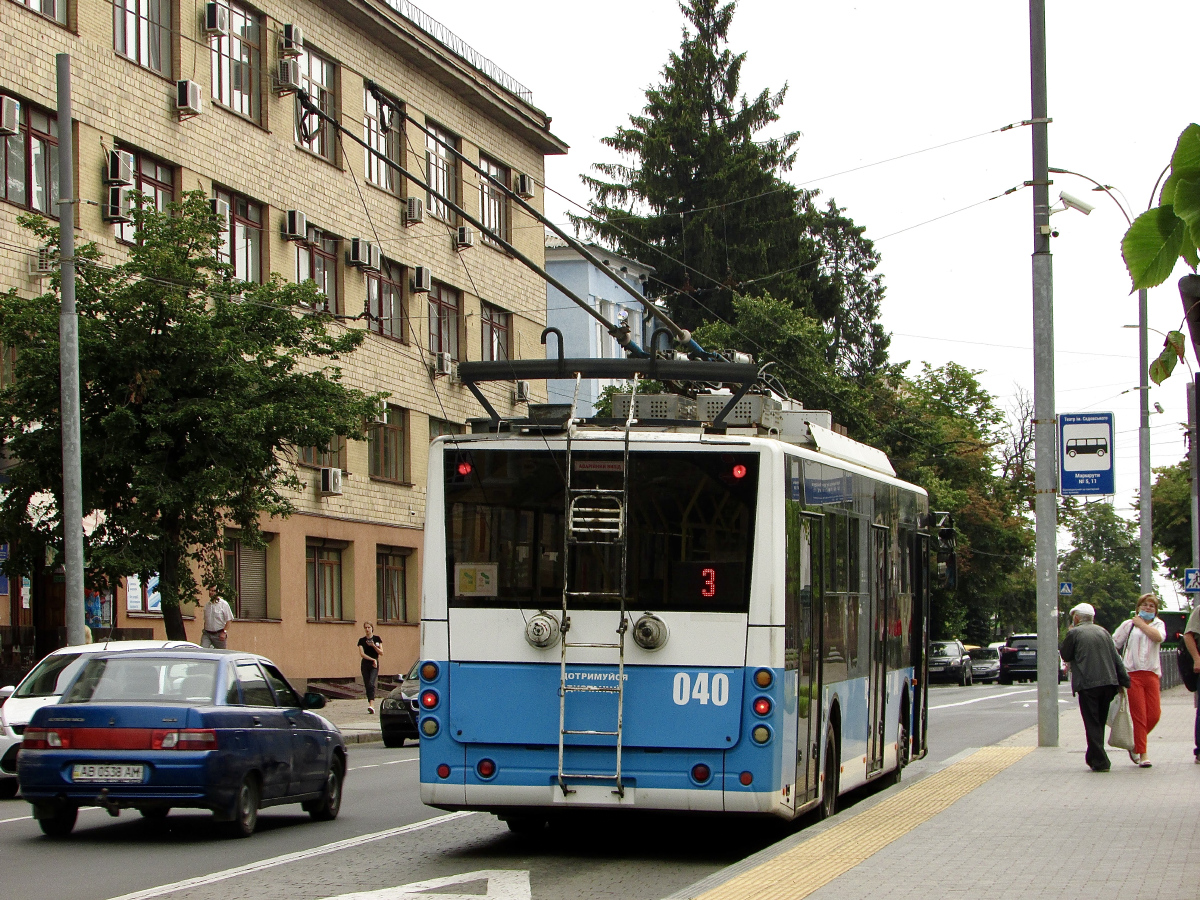 Винница, Богдан Т70117 № 040