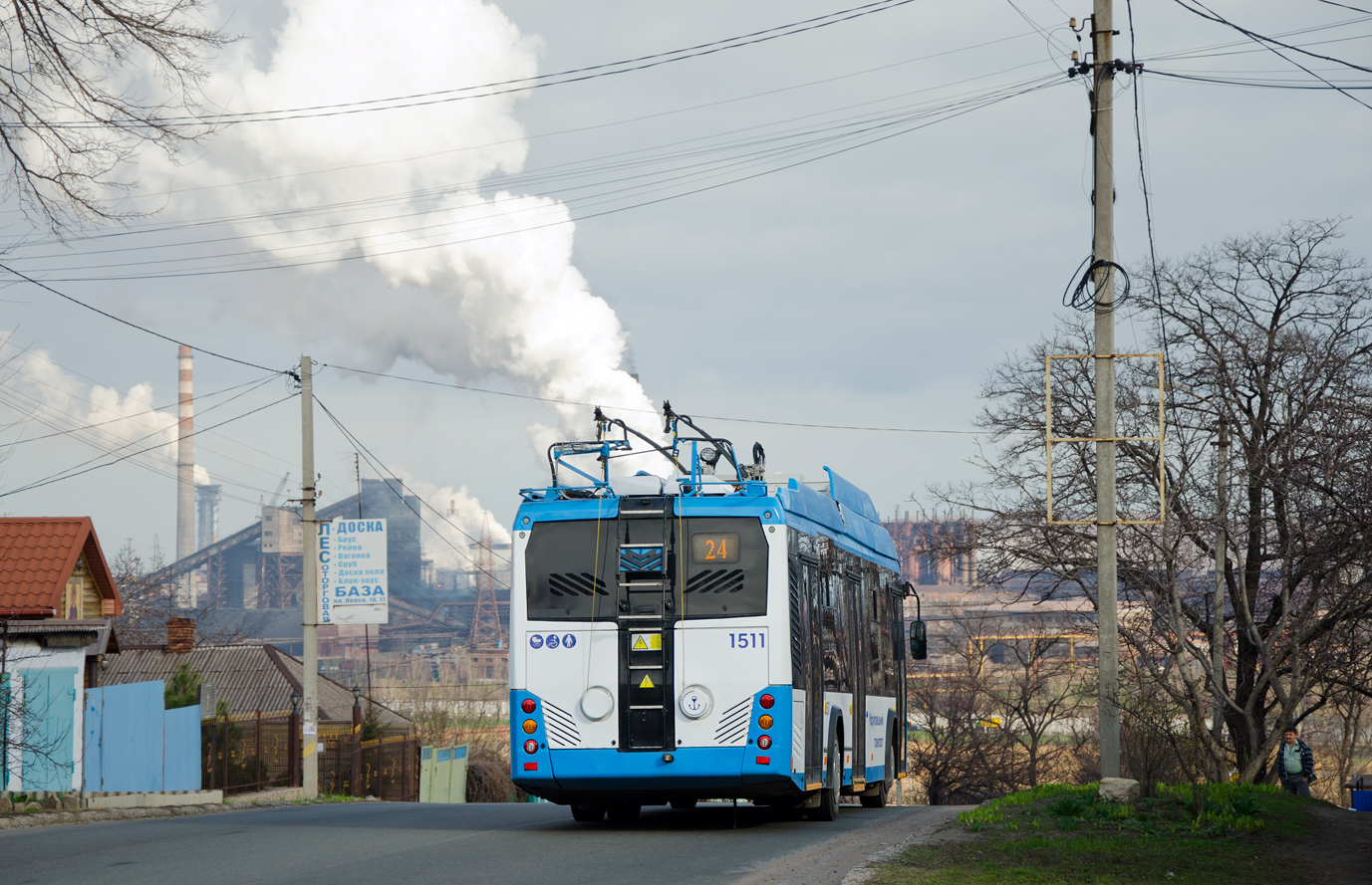 Мариуполь, АКСМ 32100D (БКМ-Україна) № 1511