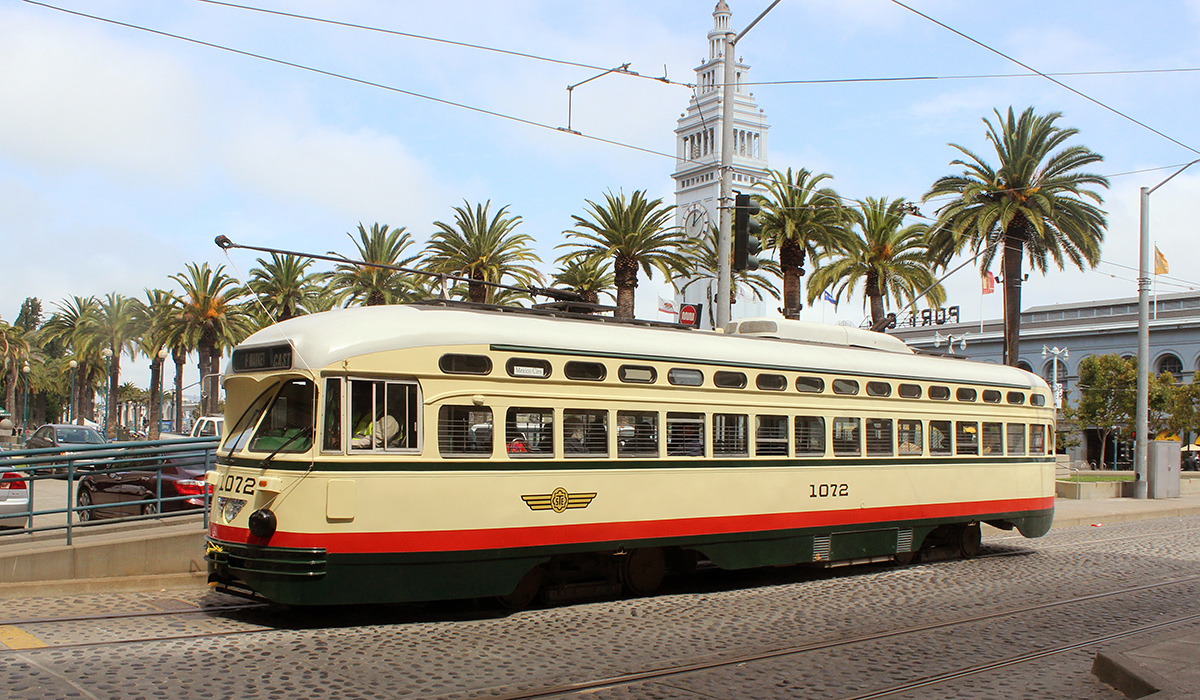 Сан-Франциско, область залива, PCC № 1072