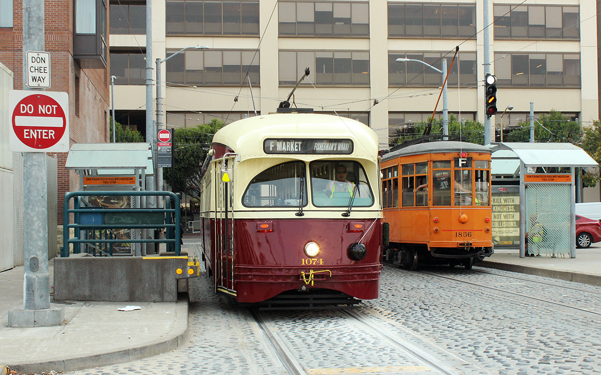 Сан-Франциско, область залива, PCC № 1074