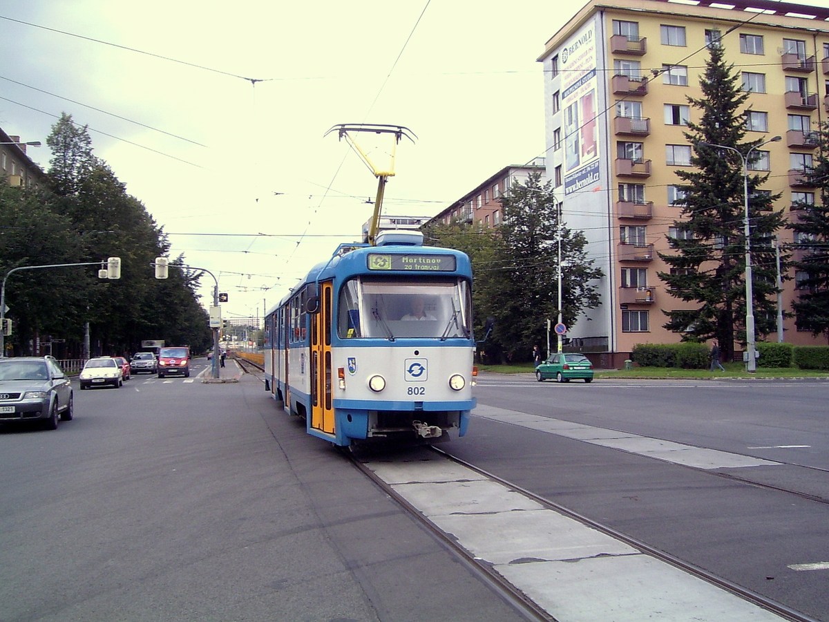 Ostrava, Tatra K2R.P Br. 802