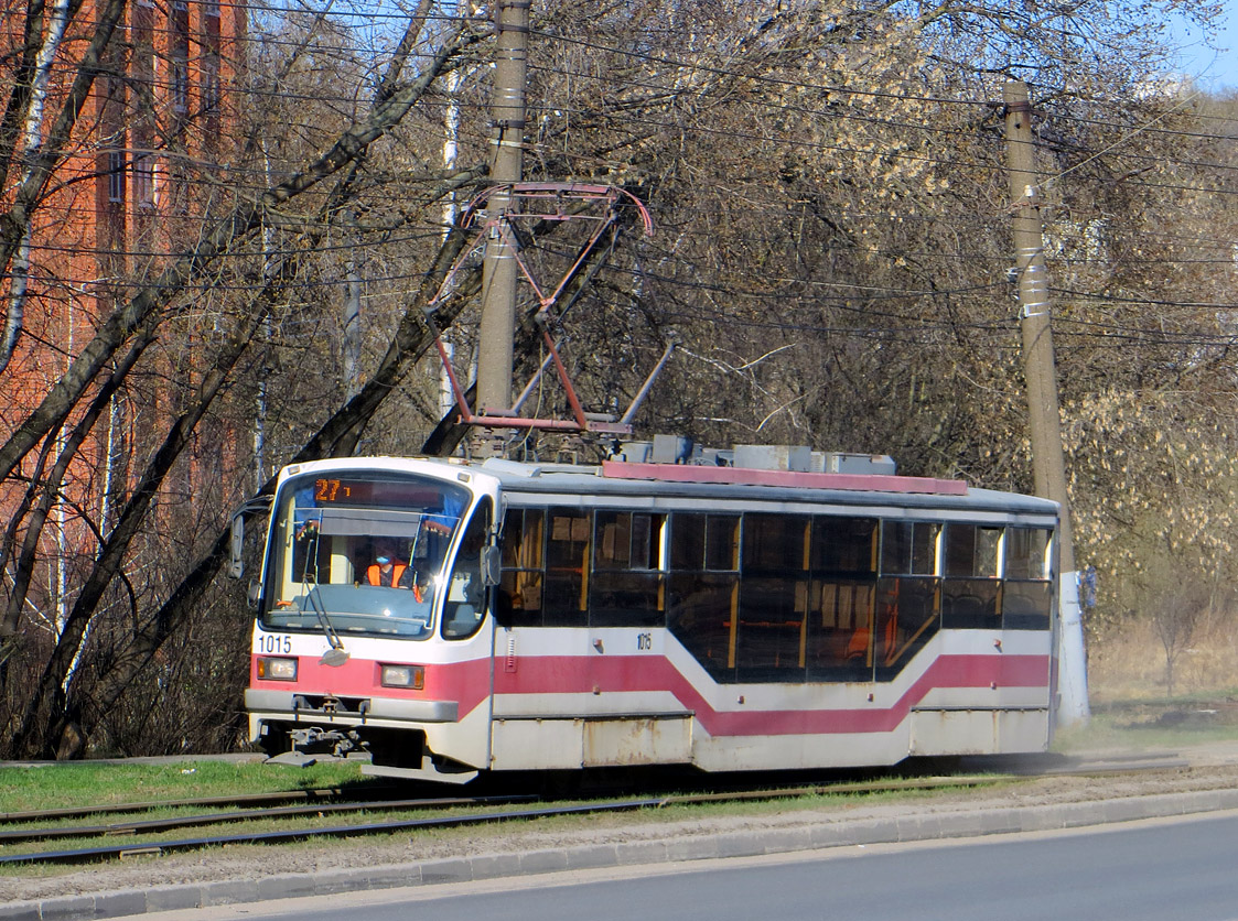 Нижний Новгород, 71-407 № 1015