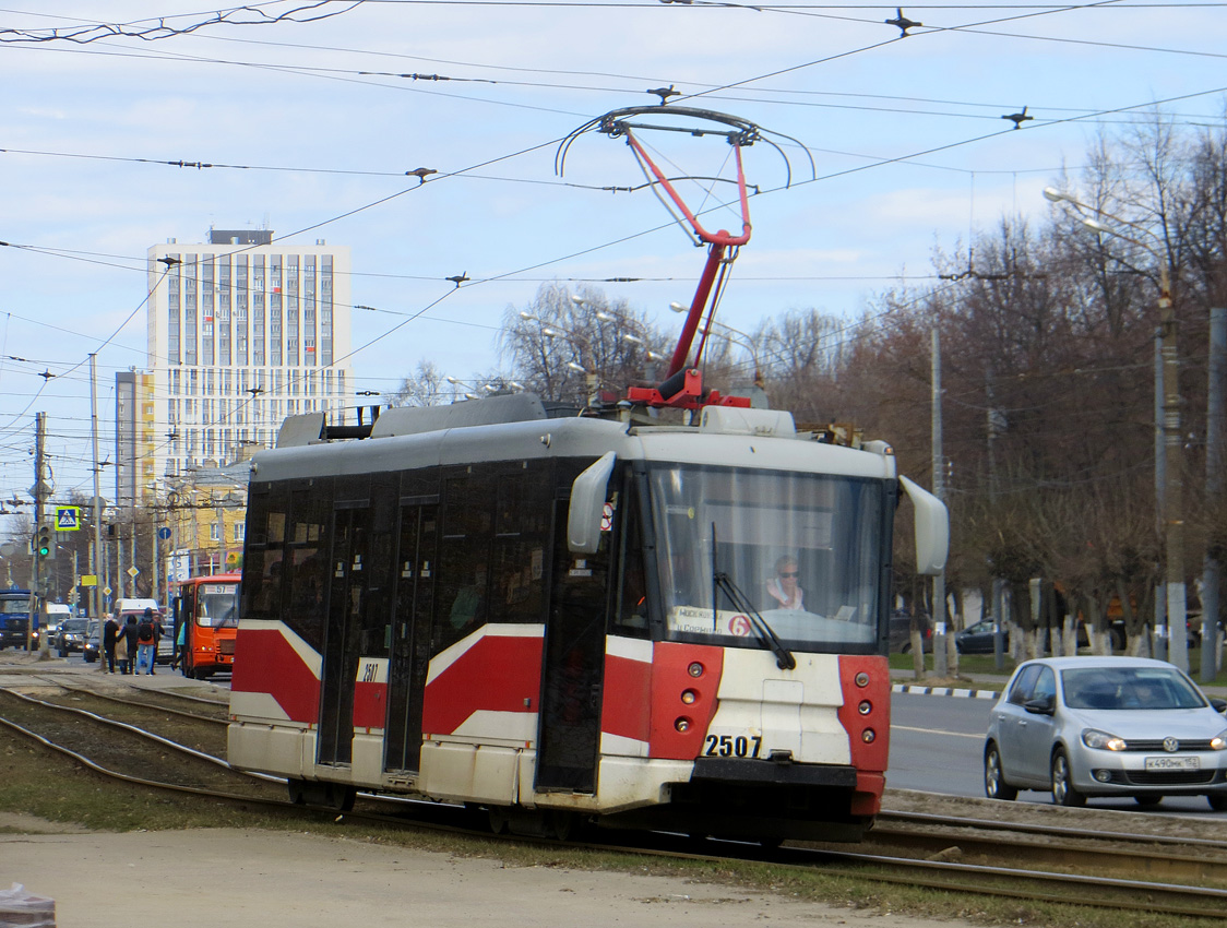 Нижний Новгород, 71-153.3 (ЛМ-2008) № 2507