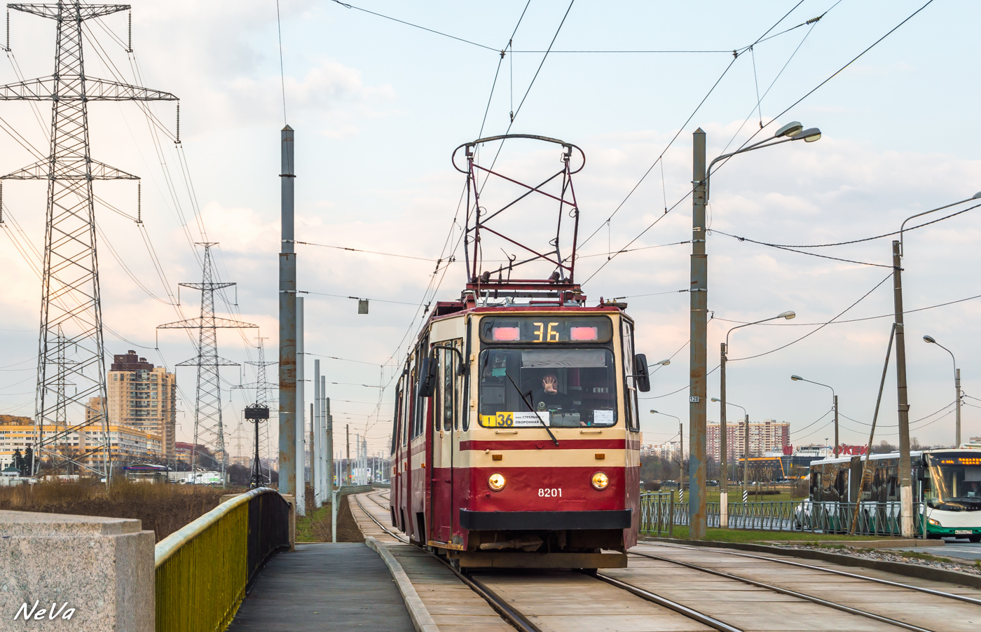 Sankt Petersburg, LVS-86K Nr. 8201