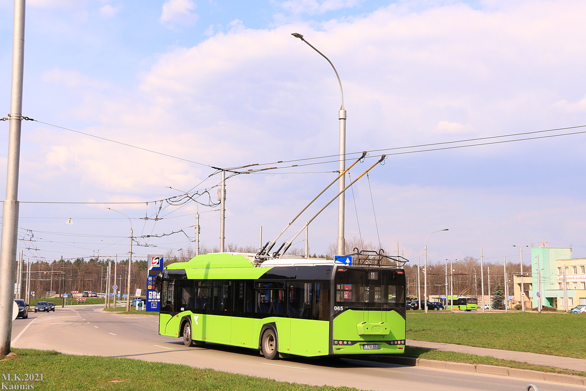 Каунас, Solaris Trollino IV 12 Medcom № 065