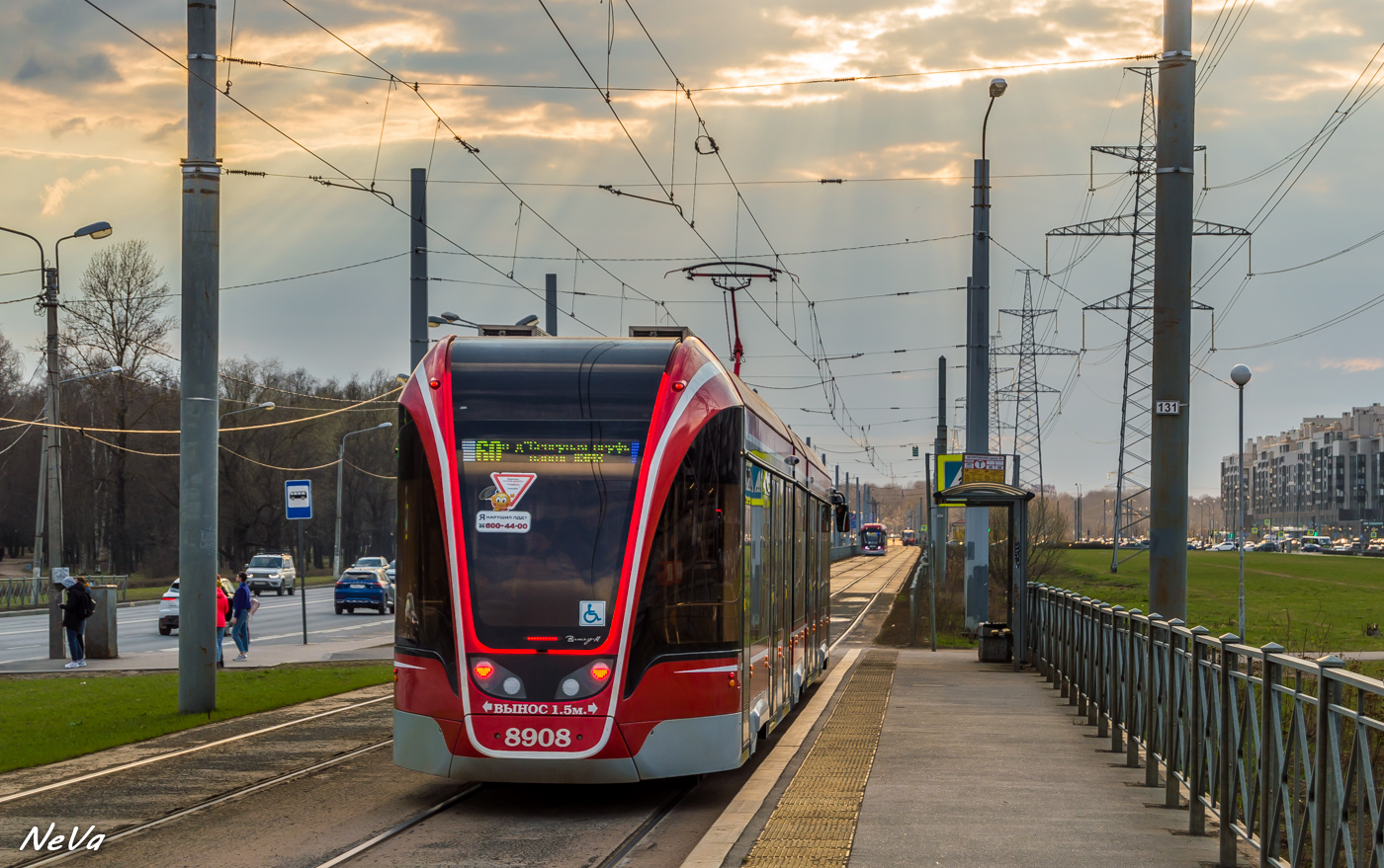 Санкт-Петербург, 71-931М «Витязь-М» № 8908 Санкт-Петербург, 71-931М «Витязь-М» № 8908