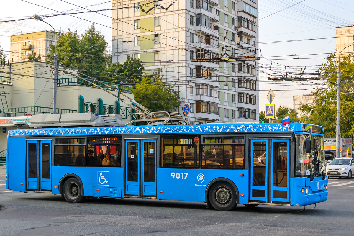 Москва, МТрЗ-52791 «Садовое Кольцо» № 9017