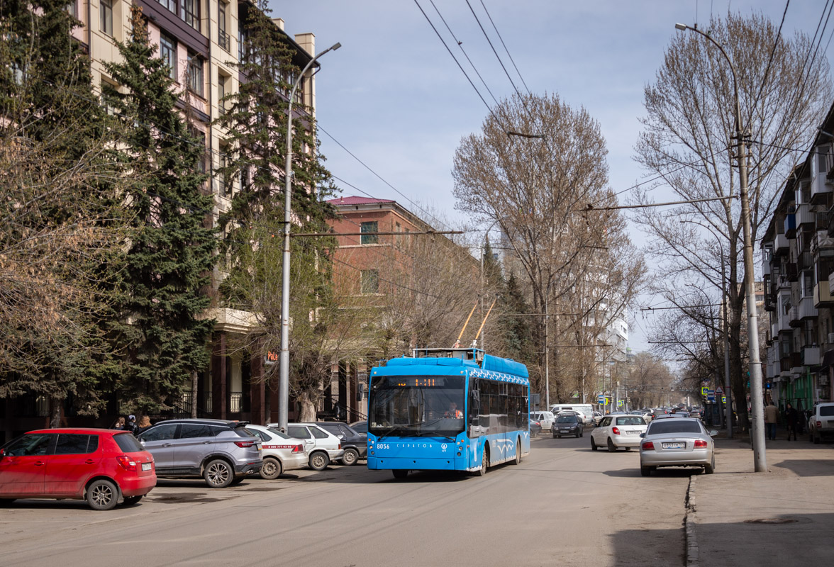 Саратов, Тролза-5265.00 «Мегаполис» № 8056