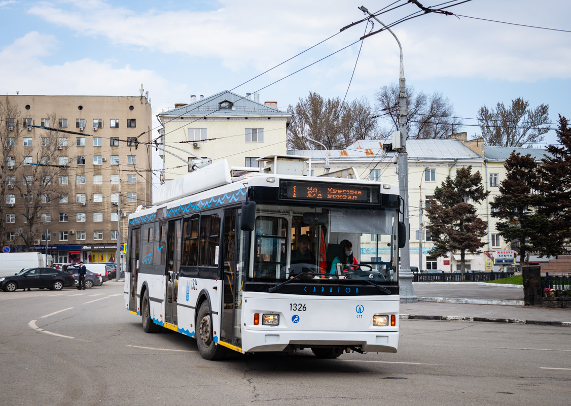 Саратов, Тролза-5275.03 «Оптима» № 1326
